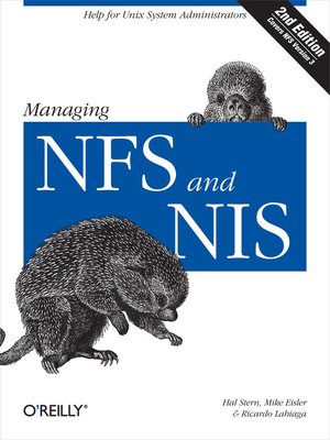 cover image of Managing NFS and NIS